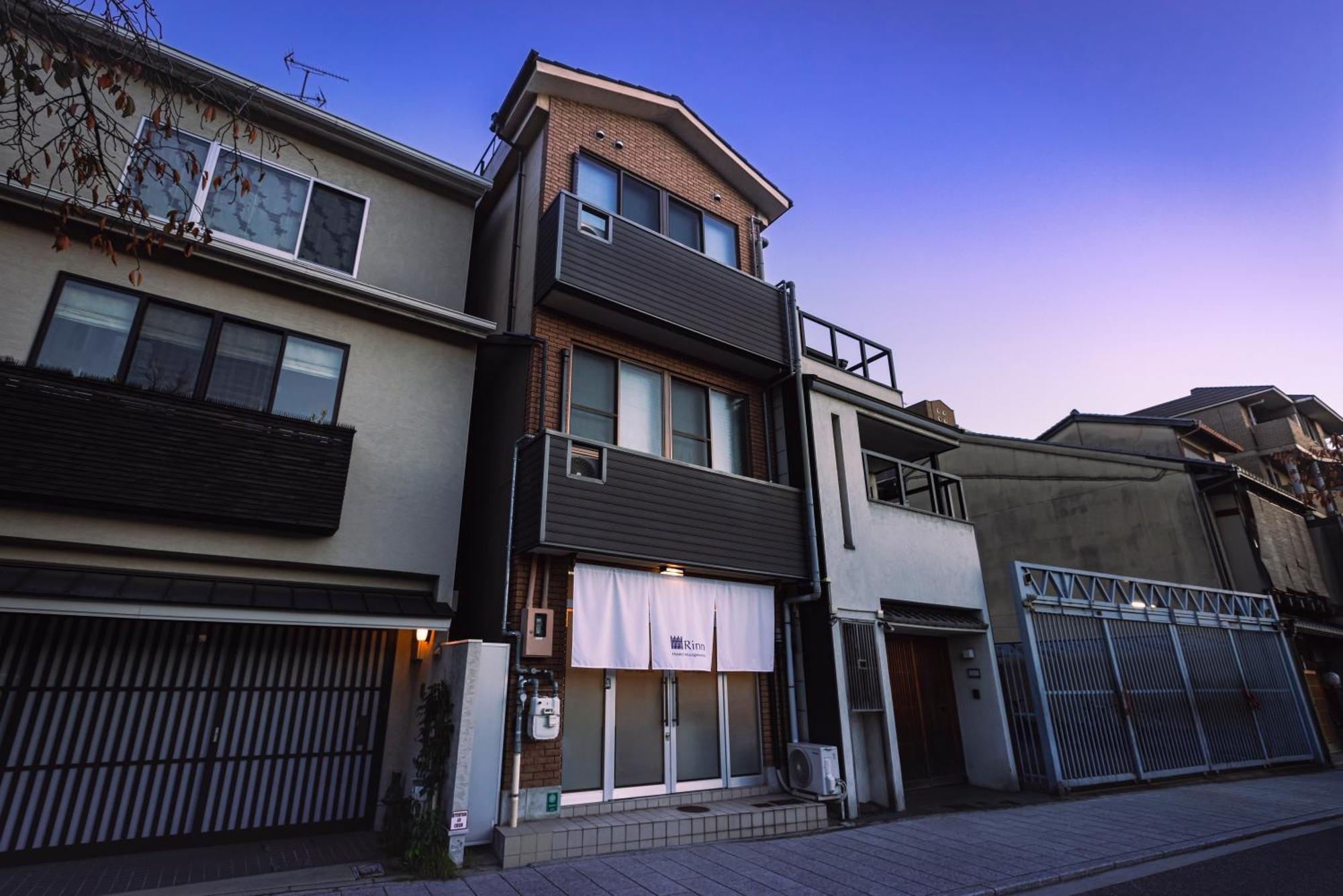 Rinn Hostel Miyagawacho كيوتو المظهر الخارجي الصورة